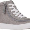 Grey Jersey BILLY Classic Lace Highs 2 Grey Jersey BILLY Classic Lace Highs -Fashion Shoe Store BK17007 050 v2 45 lateral 940x614 b5375785 dd8d 426f 998d 9d0339957acb