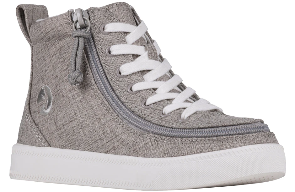 Grey Jersey BILLY Classic Lace Highs 3 Grey Jersey BILLY Classic Lace Highs