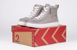 Grey Jersey BILLY Classic Lace Highs 19 Grey Jersey BILLY Classic Lace Highs -Fashion Shoe Store BK17007 050 v2 on box 1 940x614 ed091603 dff5 47d8 989b 46850b5266dd
