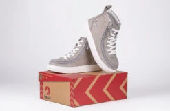 Grey Jersey BILLY Classic Lace Highs 21 Grey Jersey BILLY Classic Lace Highs -Fashion Shoe Store BK17007 050 v2 on box 3 940x614 bc0389a1 81ae 4744 aaf5 74cdf291fad6