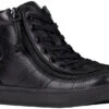 Black To The Floor Leather BILLY Classic Lace Highs 2 Black To The Floor Leather BILLY Classic Lace Highs -Fashion Shoe Store BK21300 002 45 lateral 940x614 d210199d 85a1 4a11 8363 42f88c230930