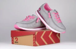 FINAL SALE - Grey/Fuchsia BILLY Joggers -Fashion Shoe Store BK21302 020 studio 3 940x614 5ed16160 4630 4845 99e9 3c663adde330