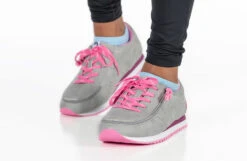 FINAL SALE - Grey/Fuchsia BILLY Joggers -Fashion Shoe Store BK21302 020 studio standing 2 940x614 11b32883 9680 4b80 9f96 fc296983aa2f