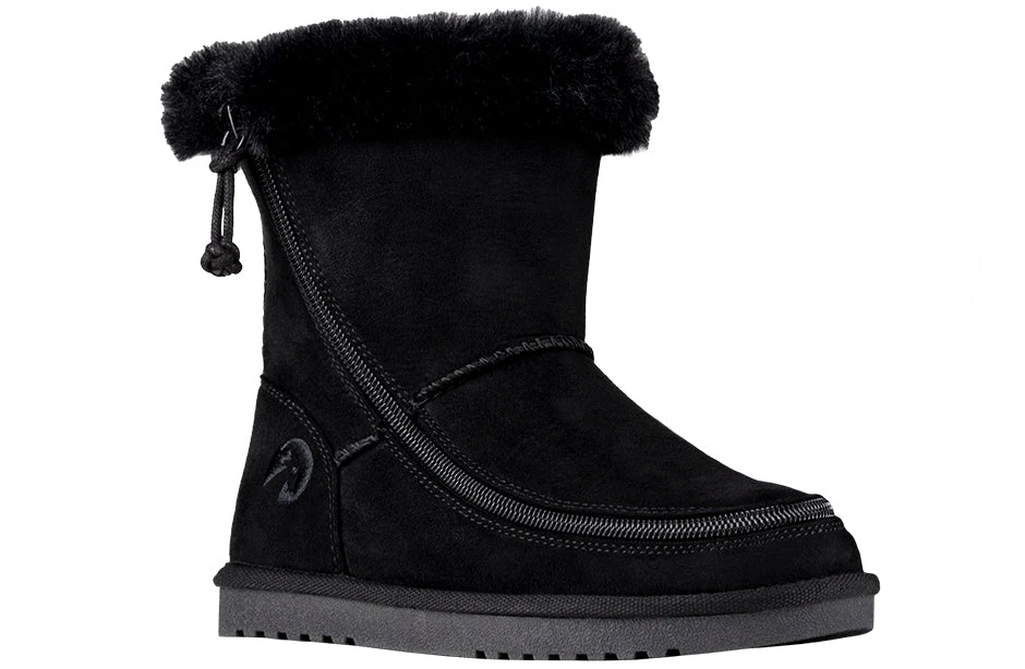 Black BILLY Cozy Boots 3 Black BILLY Cozy Boots