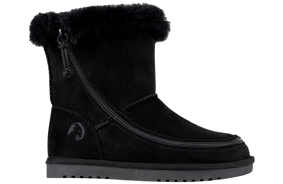 Black BILLY Cozy Boots 4 Black BILLY Cozy Boots - Image 2