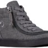 FINAL SALE - Charcoal Jersey BILLY Street High Tops 1 FINAL SALE - Charcoal Jersey BILLY Street High Tops -Fashion Shoe Store BK21310 021 45 lateral 940x614 c1d3a0df 0854 4ebd a03d ea7ebe05bc13