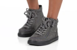 FINAL SALE - Charcoal Jersey BILLY Street High Tops 21 FINAL SALE - Charcoal Jersey BILLY Street High Tops -Fashion Shoe Store BK21310 021 studio standing 2 940x614 38e02eb6 7a4a 440c ac4a fd26f17e656a