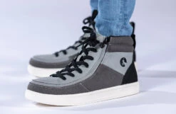 Grey Colorblock BILLY Street High Tops -Fashion Shoe Store BK21310 030 studio standing 2 940x614 04c7134f 06f4 4d16 a30f 8d142853bd62