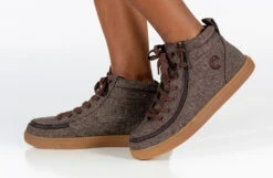 Brown Jersey BILLY Street High Tops 20 Brown Jersey BILLY Street High Tops -Fashion Shoe Store BK21310 200 studio standing 1 940x614 c00e756f 5364 41f7 b7ee 55e479476bfc