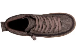 Brown Jersey BILLY Street High Tops 14 Brown Jersey BILLY Street High Tops -Fashion Shoe Store BK21310 200 top 940x614 2d9ec5ea a7ce 4fb5 b59b 60aaa1ccd255