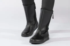 FINAL SALE - Black BILLY Rain Boots -Fashion Shoe Store BK21323 001 studio standing 2 940x614 fbedfb70 ab76 4ae8 8e37 ede50243acf0
