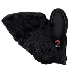 FINAL SALE - Black BILLY Cozy Quilt Lux Boots -Fashion Shoe Store BK21326 001 open 880x880 a5f0a282 95c6 4fd2 adb3 2160e0abcef3