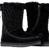 FINAL SALE - Black BILLY Cozy Quilt Lux Boots 1 FINAL SALE - Black BILLY Cozy Quilt Lux Boots -Fashion Shoe Store BK21326 001 side by side 880x586 3948fa8d 84ec 41a0 a693 e4dcf3ecca62
