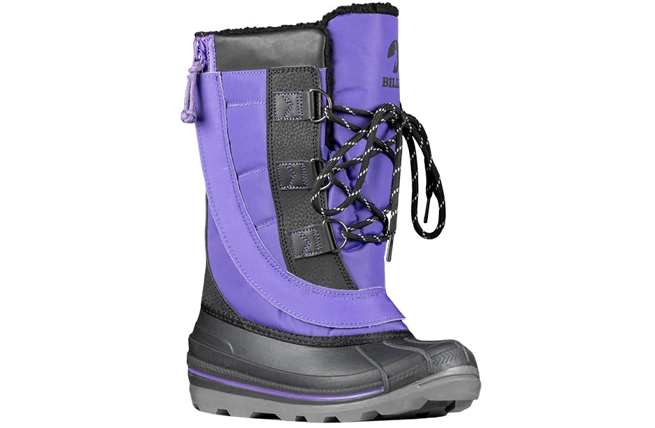 Purple BILLY Ice Winter Boots 3 Purple BILLY Ice Winter Boots