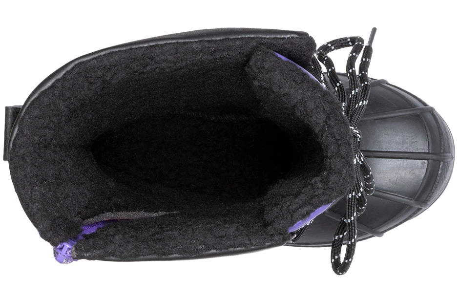 Purple BILLY Ice Winter Boots 5 Purple BILLY Ice Winter Boots - Image 3