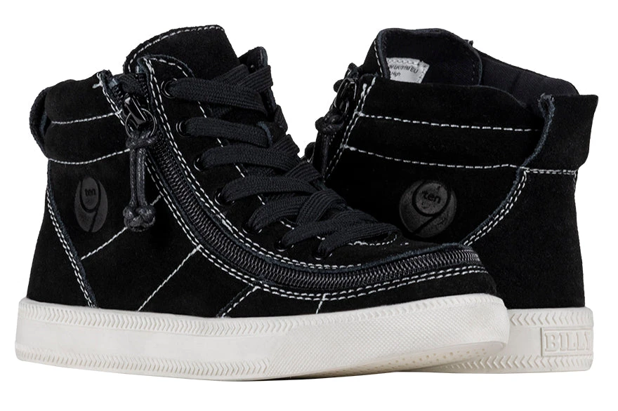 Black Suede BILLY Ten9 Street High Tops 3 Black Suede BILLY Ten9 Street High Tops