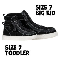 Black Suede BILLY Ten9 Street High Tops 12 Black Suede BILLY Ten9 Street High Tops -Fashion Shoe Store BK21329 001 toddler to big 880x880 v2