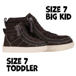 Brown Suede BILLY Ten9 Street High Tops -Fashion Shoe Store BK21329 201 toddler to kid 880x880 v2