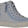 FINAL SALE - Grey/Blue Speckle BILLY Classic Lace High Tops 2 FINAL SALE - Grey/Blue Speckle BILLY Classic Lace High Tops -Fashion Shoe Store BK22100 020 45 lateral 940x614 b5432620 c79d 4c74 a446 cbc5dcce5b3e