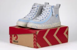 FINAL SALE - Grey/Blue Speckle BILLY Classic Lace High Tops 17 FINAL SALE - Grey/Blue Speckle BILLY Classic Lace High Tops -Fashion Shoe Store BK22100 020 studio 1 940x614 3bd2b5bc bce9 45f2 a956 e59bd17b216f