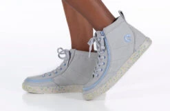FINAL SALE - Grey/Blue Speckle BILLY Classic Lace High Tops 20 FINAL SALE - Grey/Blue Speckle BILLY Classic Lace High Tops -Fashion Shoe Store BK22100 020 studio standing 1 940x614 2d2220c3 0d1a 4bad affe 34500a15e9c4