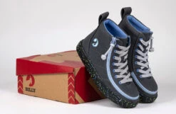 FINAL SALE - Charcoal/Blue Speckle BILLY Classic Lace High Tops 18 FINAL SALE - Charcoal/Blue Speckle BILLY Classic Lace High Tops -Fashion Shoe Store BK22100 021 studio 2 940x614 4a09bda5 8f1b 4818 a206 8902913d7e4a