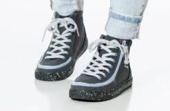 FINAL SALE - Charcoal/Blue Speckle BILLY Classic Lace High Tops 21 FINAL SALE - Charcoal/Blue Speckle BILLY Classic Lace High Tops -Fashion Shoe Store BK22100 021 studio standing 2 940x614 d407dd69 6270 4a22 8ca3 cdc69df9e97f