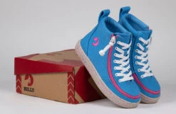FINAL SALE - Blue/Pink Speckle BILLY Classic Lace High Tops 18 FINAL SALE - Blue/Pink Speckle BILLY Classic Lace High Tops -Fashion Shoe Store BK22100 420 studio 2 940x614 759c9965 f55f 46c5 a357 4d2b002844eb