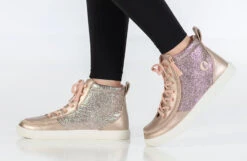 Rose Gold Unicorn BILLY Classic Lace Highs -Fashion Shoe Store BK22100 680 studio standing 1 940x614 d42c911d 2f20 4ac0 b87f f1334589a1a8