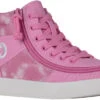 Pink Tie Dye BILLY Street High Tops -Fashion Shoe Store BK22110 650 45 lateral 940x614 d3436a0c 246d 4169 a28e 0a96366e637e
