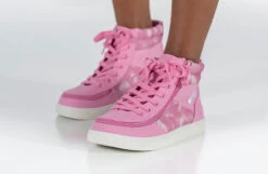Pink Tie Dye BILLY Street High Tops -Fashion Shoe Store BK22110 650 studio standing 2 940x614 c5ea2a45 0a3a 4020 80f5 4a3c8f03289d