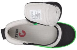 FINAL SALE - Black/Green BILLY Street Short Wrap High Tops -Fashion Shoe Store BK22111 002 open 940x614 b33e4cd6 b413 4ff0 b212 dcb614ac8de0