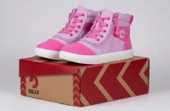 FINAL SALE - Pink/Pink BILLY Street Short Wrap High Tops -Fashion Shoe Store BK22111 650 studio 1 940x614 2bc5f9d2 dc47 47b2 96c2 f8c523a238d6