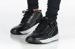 FINAL SALE - Black/White BILLY Sport Hoop Athletic Sneakers 21 FINAL SALE - Black/White BILLY Sport Hoop Athletic Sneakers -Fashion Shoe Store BK22132 002 studio standing 2 940x614 eca745b1 99f7 46a6 b9f6 e2016b5dfb0f