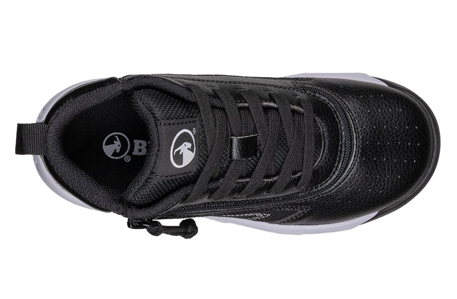 FINAL SALE - Black/White BILLY Sport Hoop Athletic Sneakers 5 FINAL SALE - Black/White BILLY Sport Hoop Athletic Sneakers - Image 3