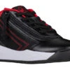 FINAL SALE - Black/Red BILLY Sport Hoop Athletic Sneakers 1 FINAL SALE - Black/Red BILLY Sport Hoop Athletic Sneakers -Fashion Shoe Store BK22132 003 45 lateral 940x614 904cedc4 42ab 4a3f af41 86b2a43bdff0