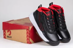 FINAL SALE - Black/Red BILLY Sport Hoop Athletic Sneakers -Fashion Shoe Store BK22132 003 studio 2 940x614 46e5eec6 c138 42ad bfcb 0fe973dcbab3