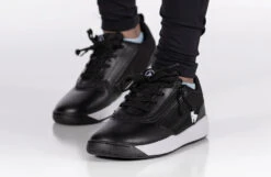 FINAL SALE - Black/White BILLY Sport Court Athletic Sneakers -Fashion Shoe Store BK22133 002 studio standing 2 940x614 d2c82032 c971 4536 855f d94165c14690