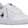 FINAL SALE - White/Navy BILLY Sport Court Athletic Sneakers -Fashion Shoe Store BK22133 100 45 lateral 940x614 472d71e7 9def 4ace 9da9 37dbe1469bb6