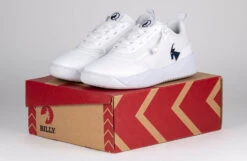FINAL SALE - White/Navy BILLY Sport Court Athletic Sneakers 17 FINAL SALE - White/Navy BILLY Sport Court Athletic Sneakers -Fashion Shoe Store BK22133 100 studio 1 940x614 2d6378d1 dc30 423c 891c 85ab521800cb