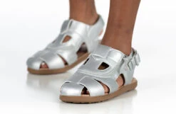 FINAL SALE - Silver BILLY Sandals -Fashion Shoe Store BK22134 040 studio standing 2 940x614 73c8b30b 252f 4aae b35a 2d394311e751