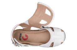 FINAL SALE - White BILLY Sandals -Fashion Shoe Store BK22134 100 open 940x614 d776c3e5 8b84 4bdf a2ef 42263b0543a6