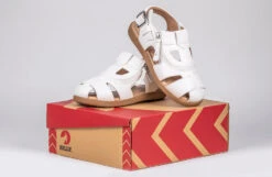 FINAL SALE - White BILLY Sandals -Fashion Shoe Store BK22134 100 studio 3 940x614 732718ed e1a3 40fd 8c5c d867069f4668