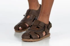 FINAL SALE - Brown BILLY Sandals -Fashion Shoe Store BK22134 200 studio standing 2 940x614 2174c477 16e3 44c0 9096 b91ac37e36cd
