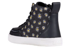 Black Daisy BILLY Classic Lace High Tops -Fashion Shoe Store BK22300 002 45 medial 940x614 ac72c204 ff8c 41ed 9d2a dd115c86c860