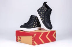 Black Daisy BILLY Classic Lace High Tops -Fashion Shoe Store BK22300 002 studio 3 940x614 1f245d25 fd55 42aa b96c b55bec707cc0