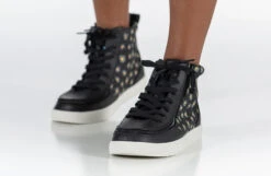 Black Daisy BILLY Classic Lace High Tops -Fashion Shoe Store BK22300 002 studio standing 2 940x614 7faf5027 3f1a 4efc 9085 47c409742837