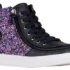 Black Fuchsia Glitz BILLY Classic Lace High Tops 2 Black Fuchsia Glitz BILLY Classic Lace High Tops -Fashion Shoe Store BK22300 040 45 lateral 940x614 621510aa 4577 4812 a536 cce67cf21565