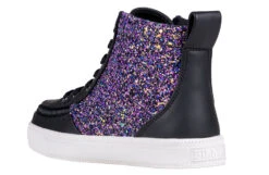 Black Fuchsia Glitz BILLY Classic Lace High Tops -Fashion Shoe Store BK22300 040 45 medial 940x614 0552de83 cae0 4f6d b89b 4b98eb84d953