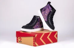 Black Fuchsia Glitz BILLY Classic Lace High Tops -Fashion Shoe Store BK22300 040 studio 3 940x614 f54207fe 7d6d 491e 9944 a05d319b7160